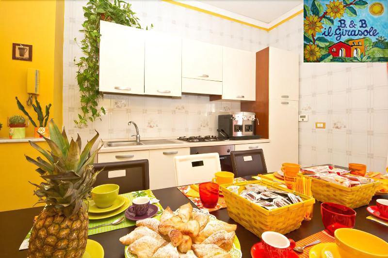 Bed And Breakfast Il Girasole Mondello Exterior photo